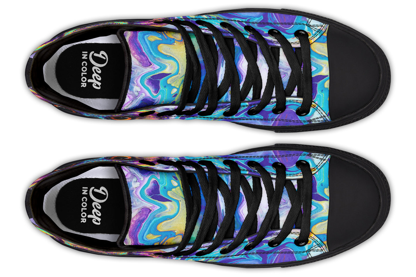 Colorful Owl Hightops