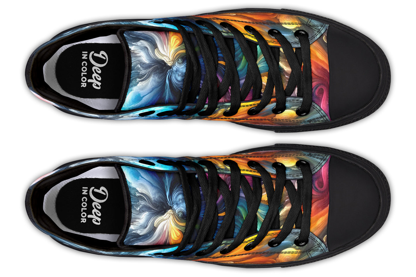 Colorful State High Tops