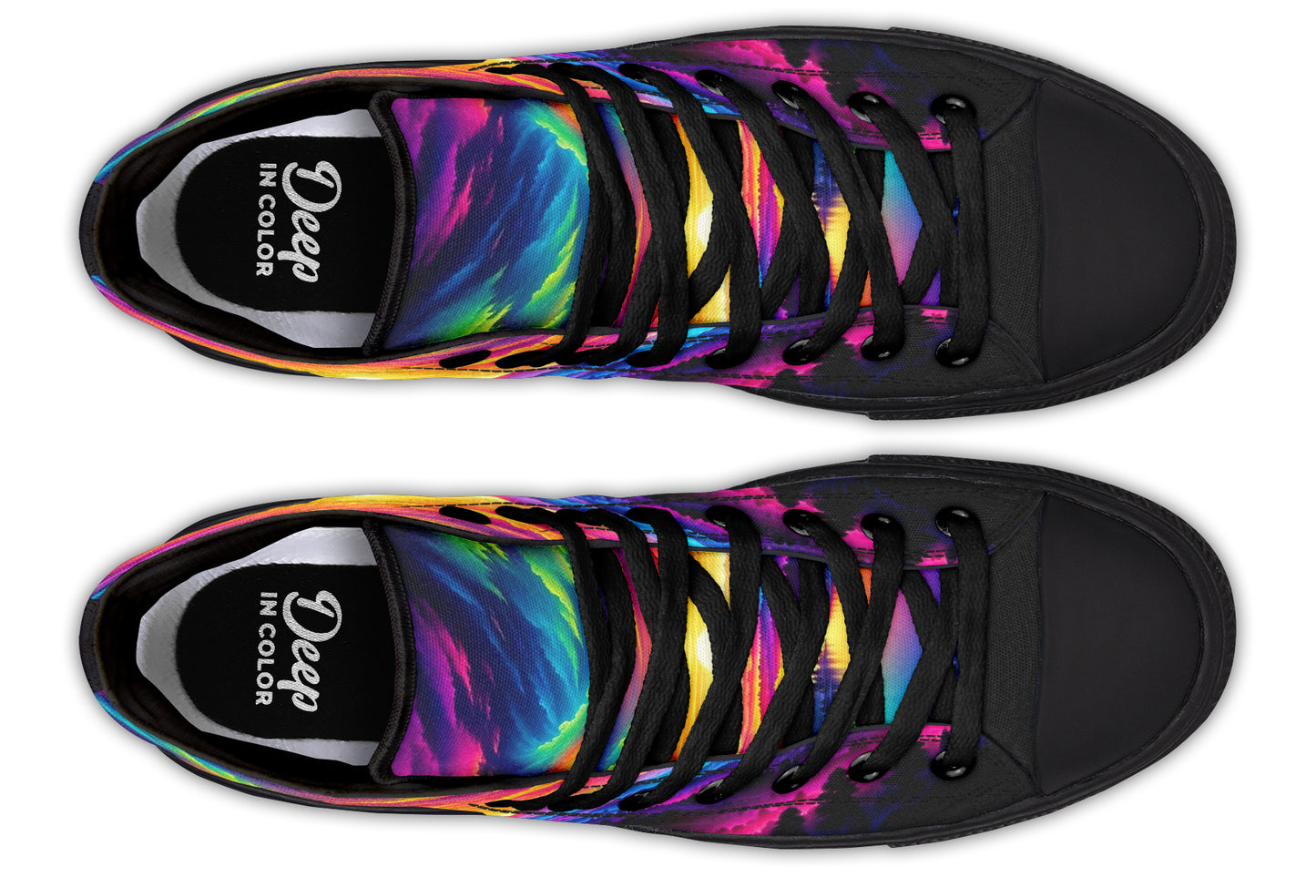 Colorful Sunset Dream High Tops
