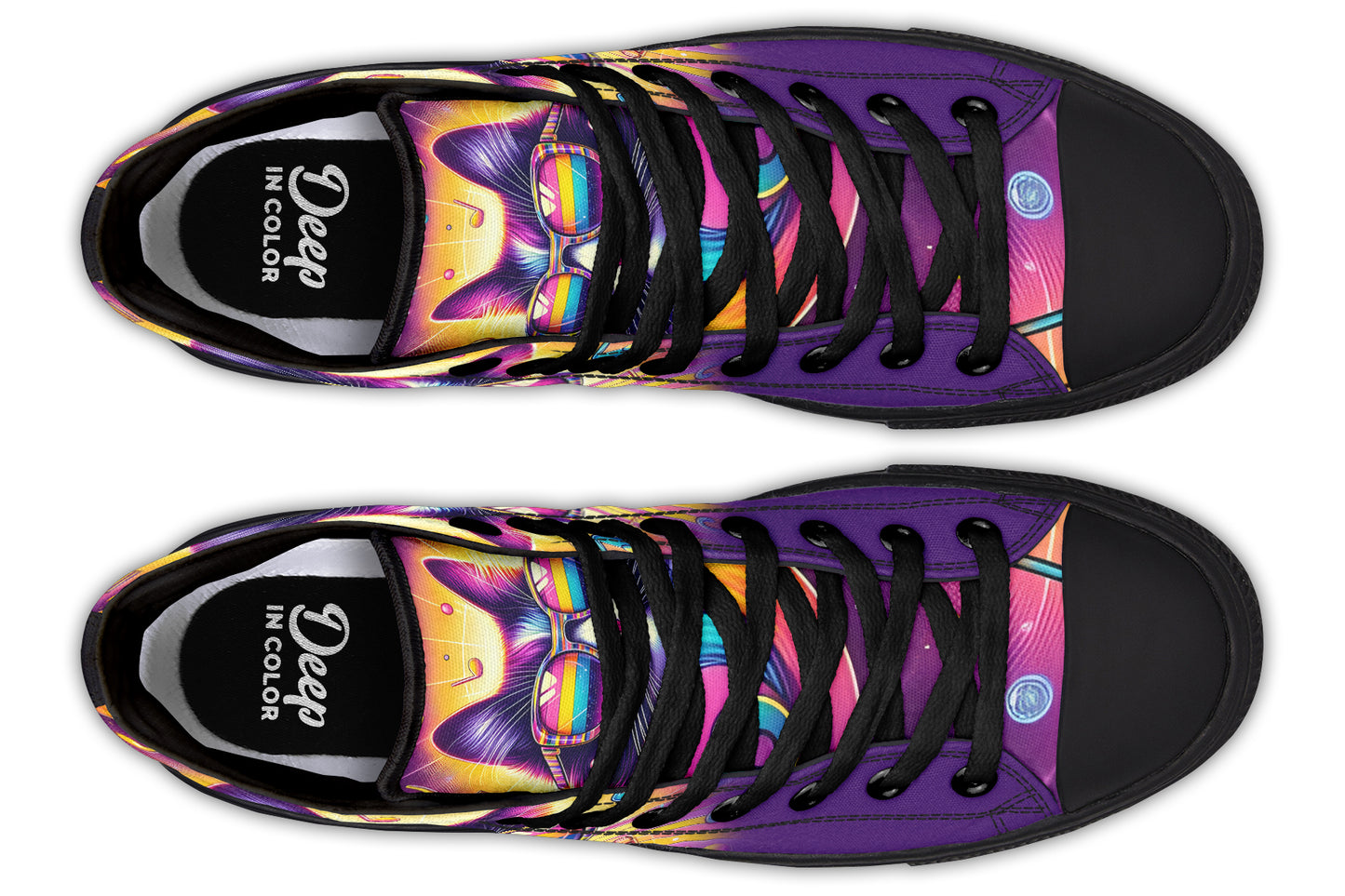 Cool Cat Music High Tops