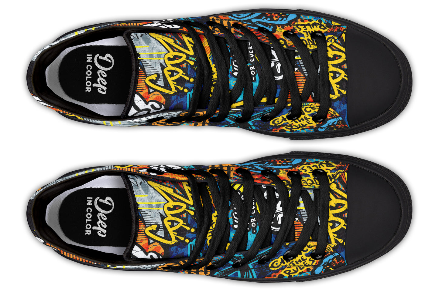 Cool Urban Design High Tops