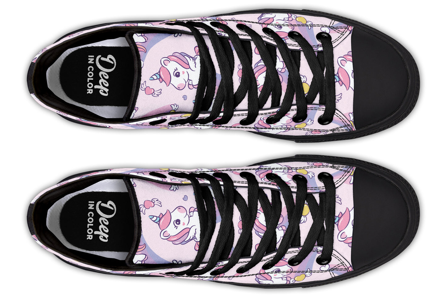 Cute Unicorn Hightops