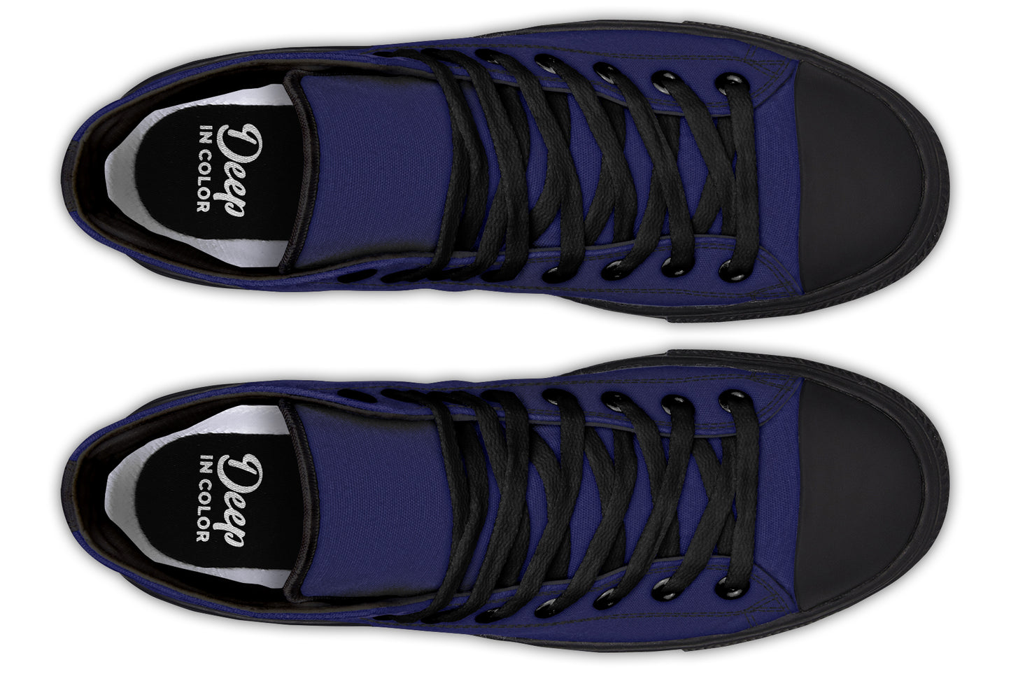 Dark Blue Hightops