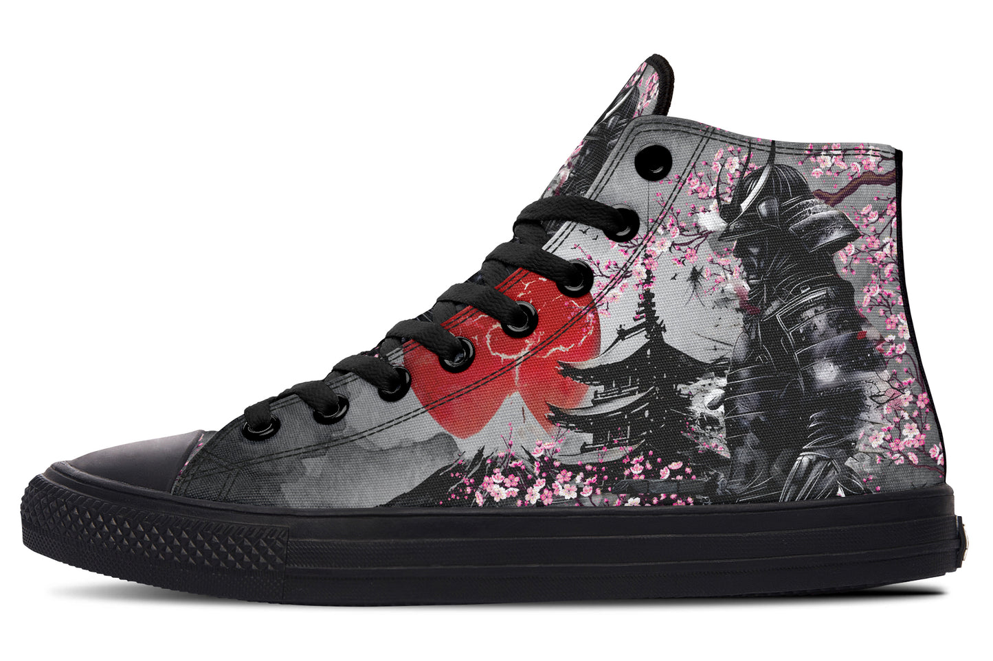 Dark Samurai Soldier Hightops