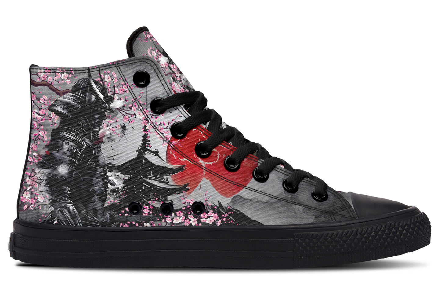 Dark Samurai Soldier Hightops
