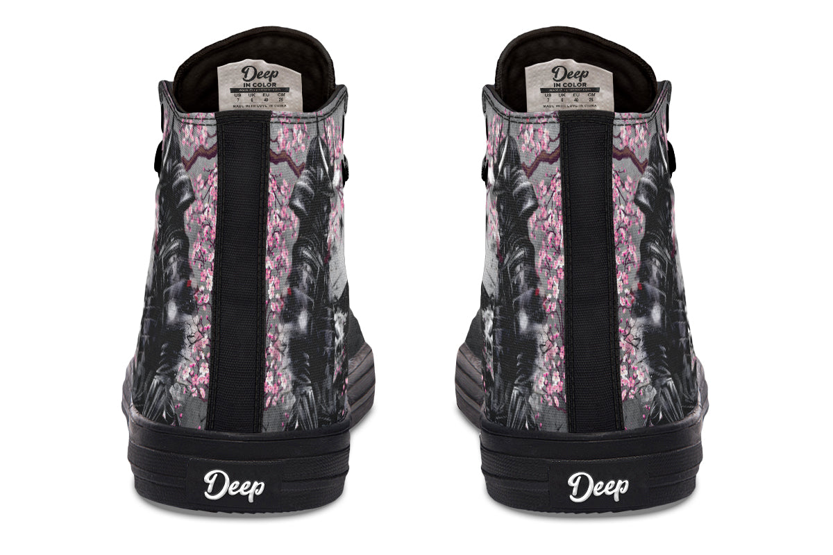 Dark Samurai Soldier Hightops