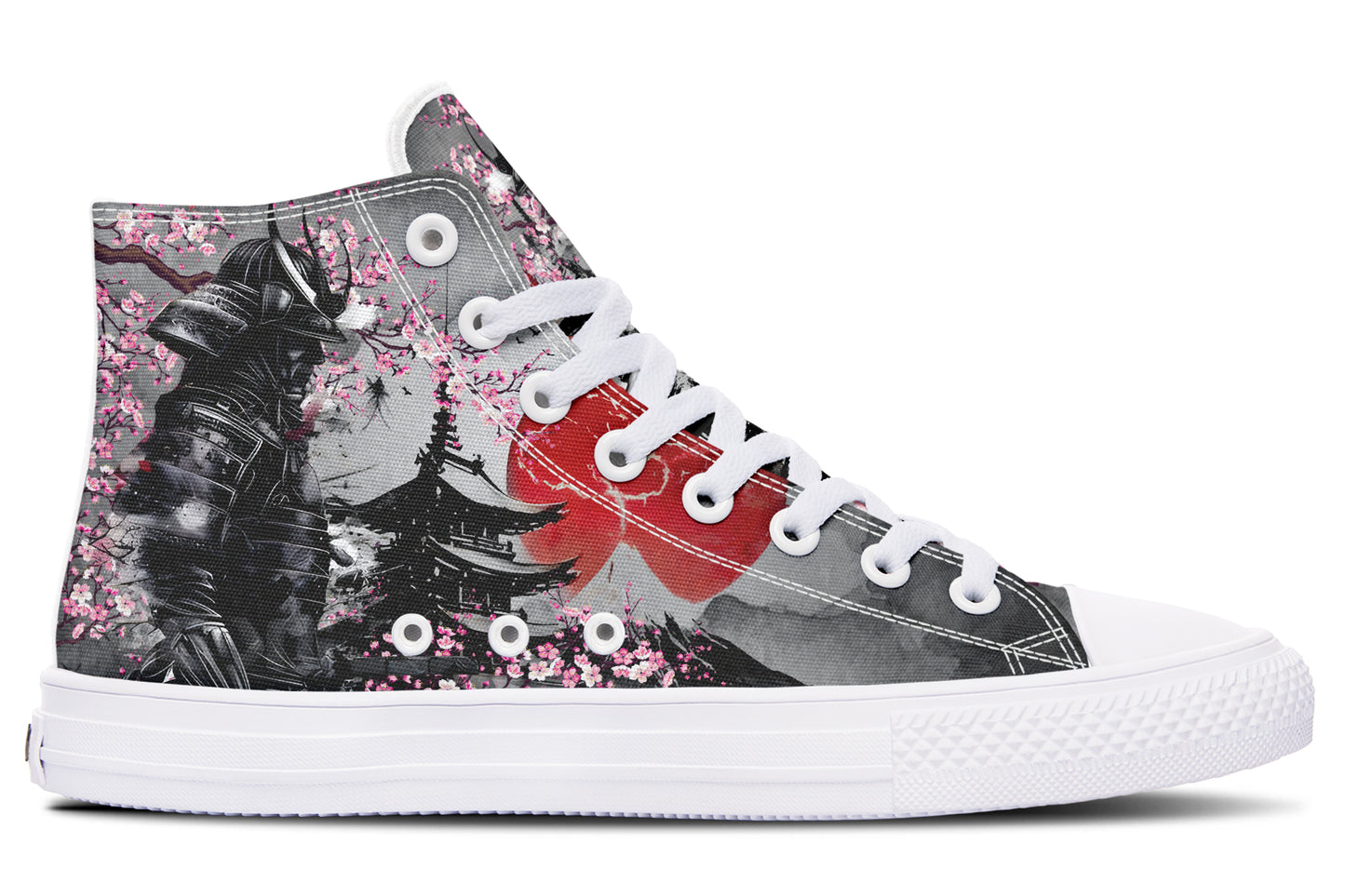 Dark Samurai Soldier Hightops