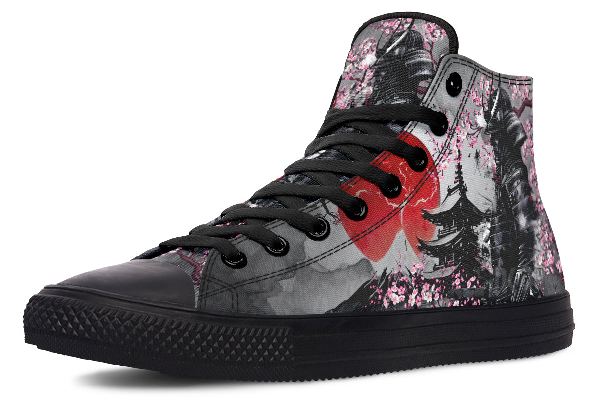 Dark Samurai Soldier Hightops