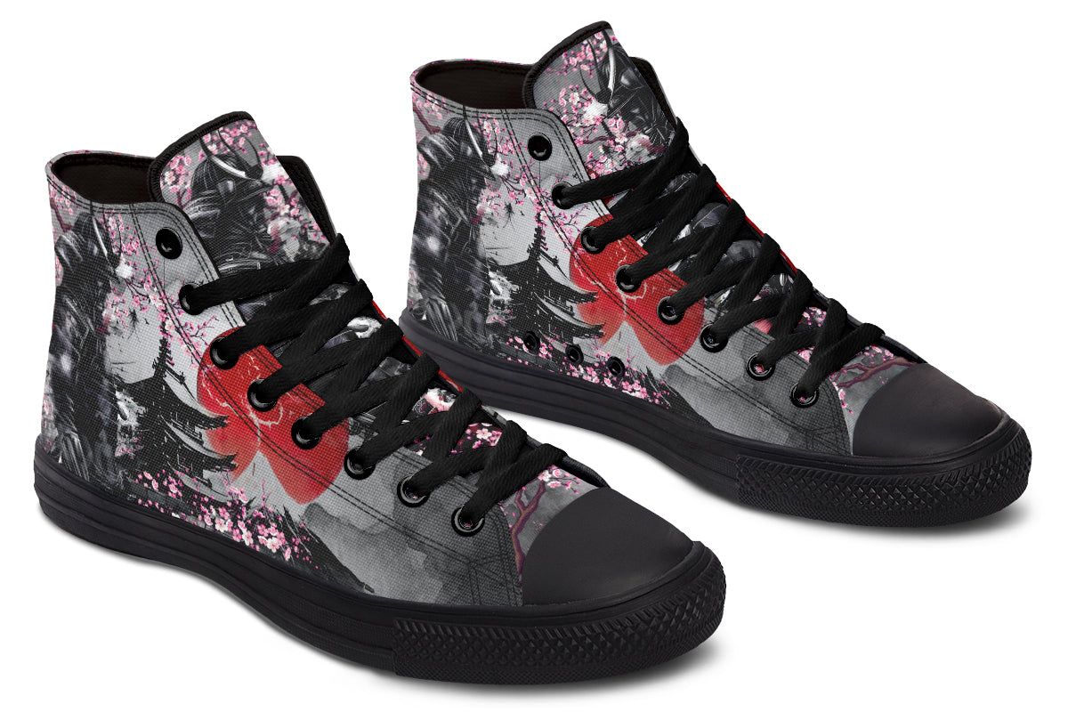 Dark Samurai Soldier Hightops