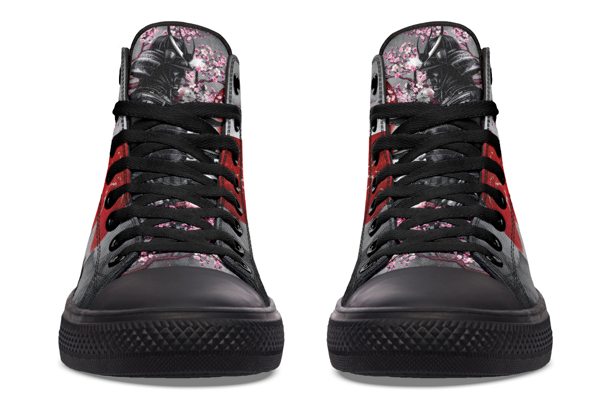 Dark Samurai Soldier Hightops