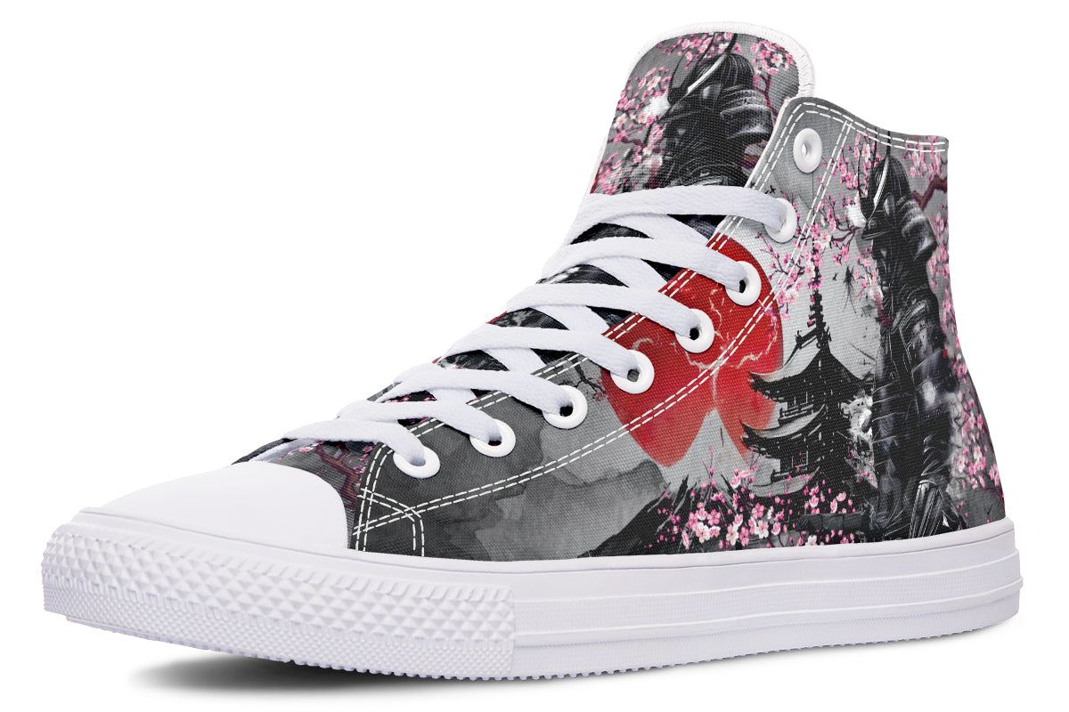 Dark Samurai Soldier Hightops
