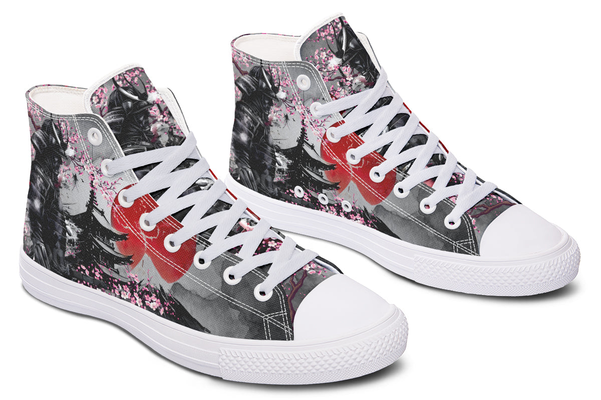 Dark Samurai Soldier Hightops