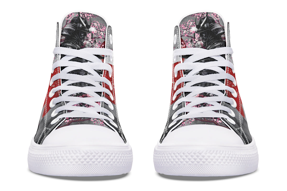 Dark Samurai Soldier Hightops