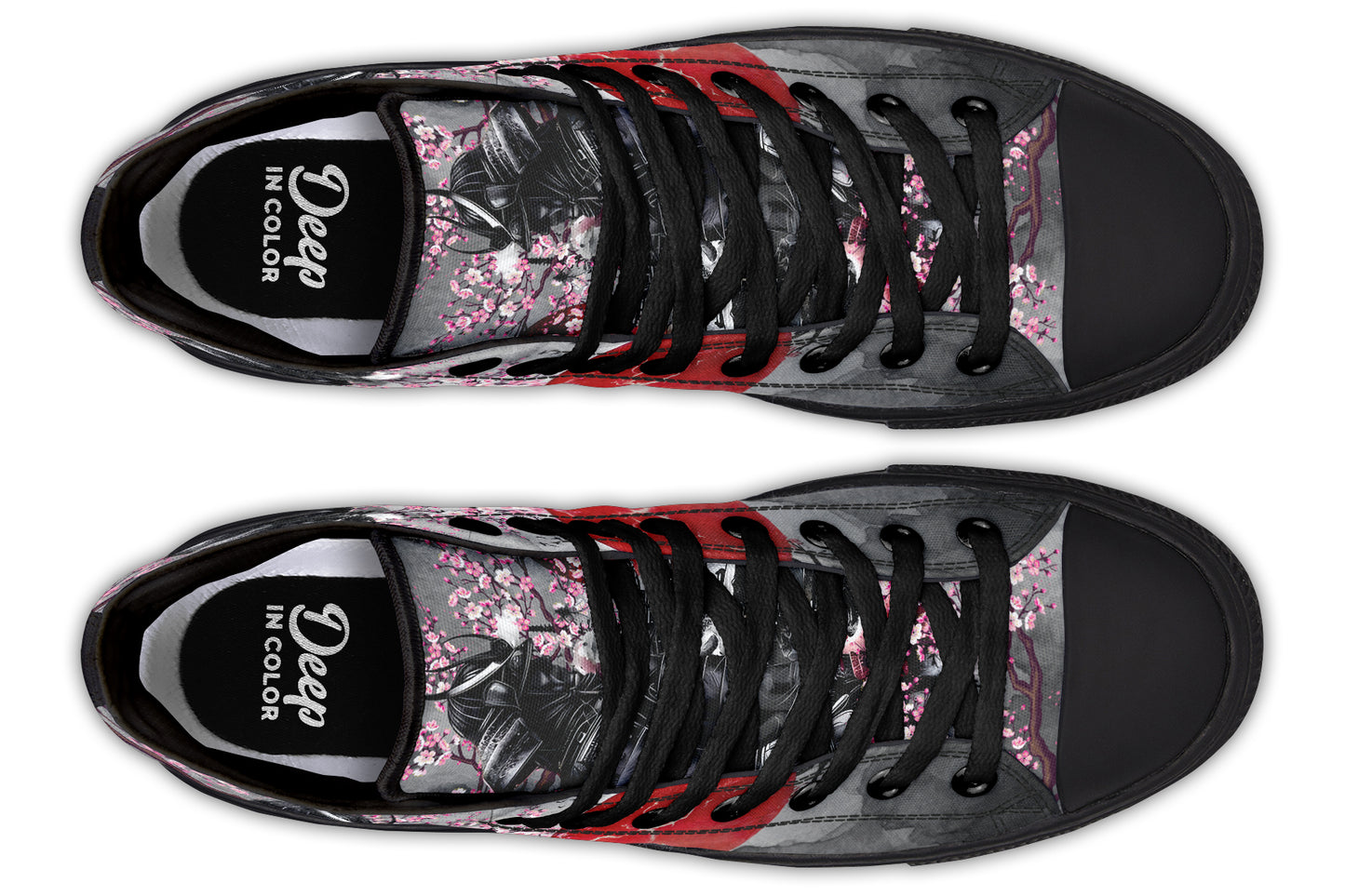 Dark Samurai Soldier Hightops