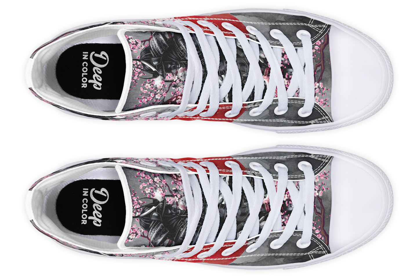 Dark Samurai Soldier Hightops