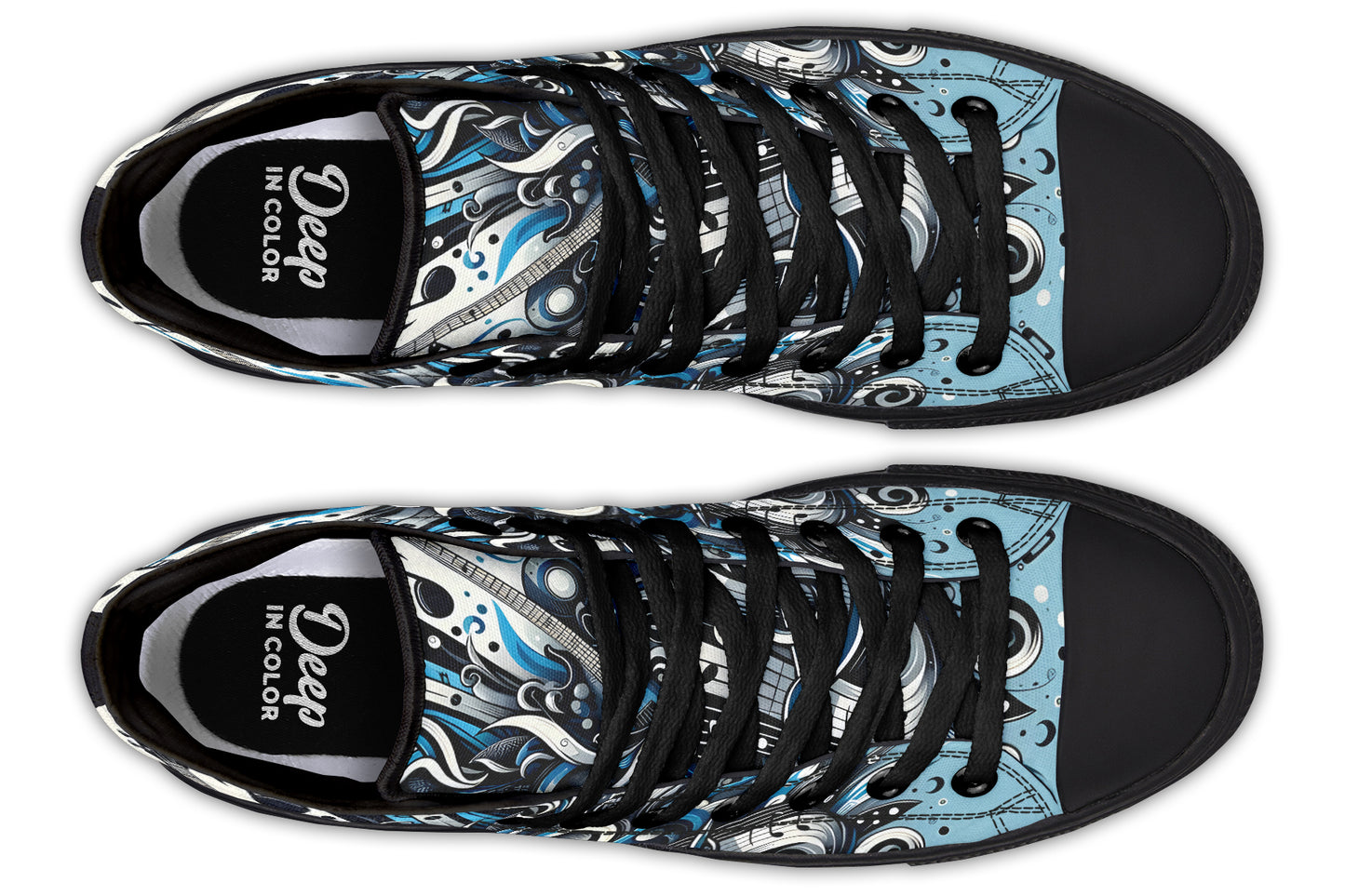 Dreaming Music High Tops