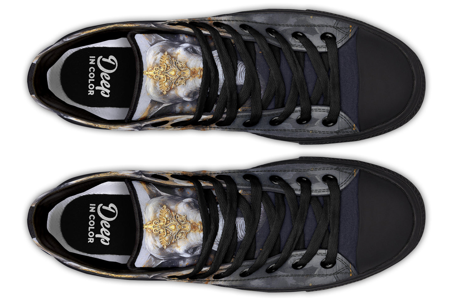Elegant Elephant Hightops