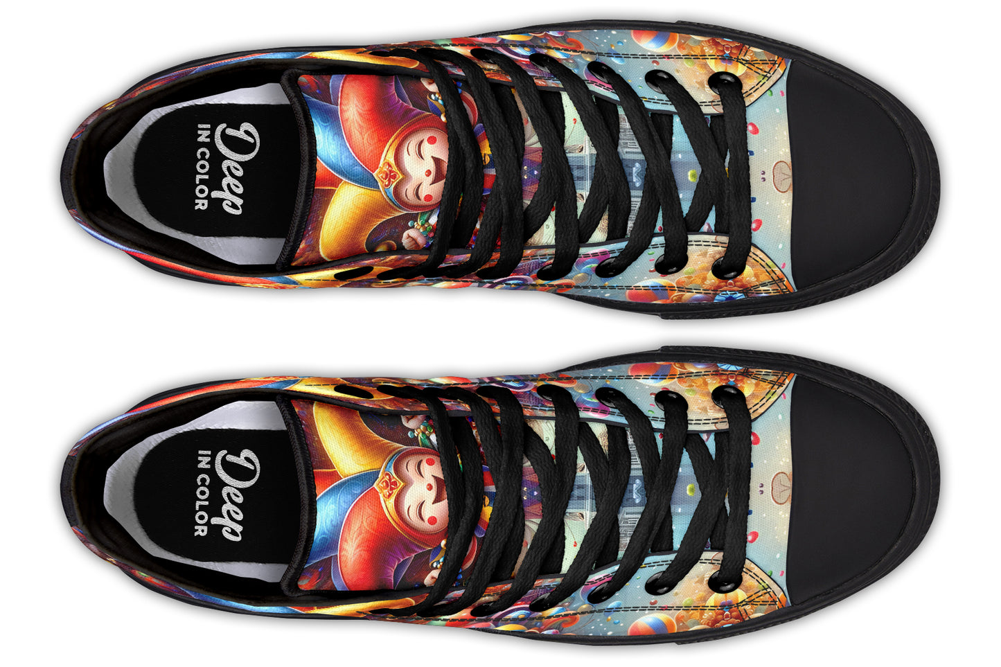 Fou Du Roi High Tops