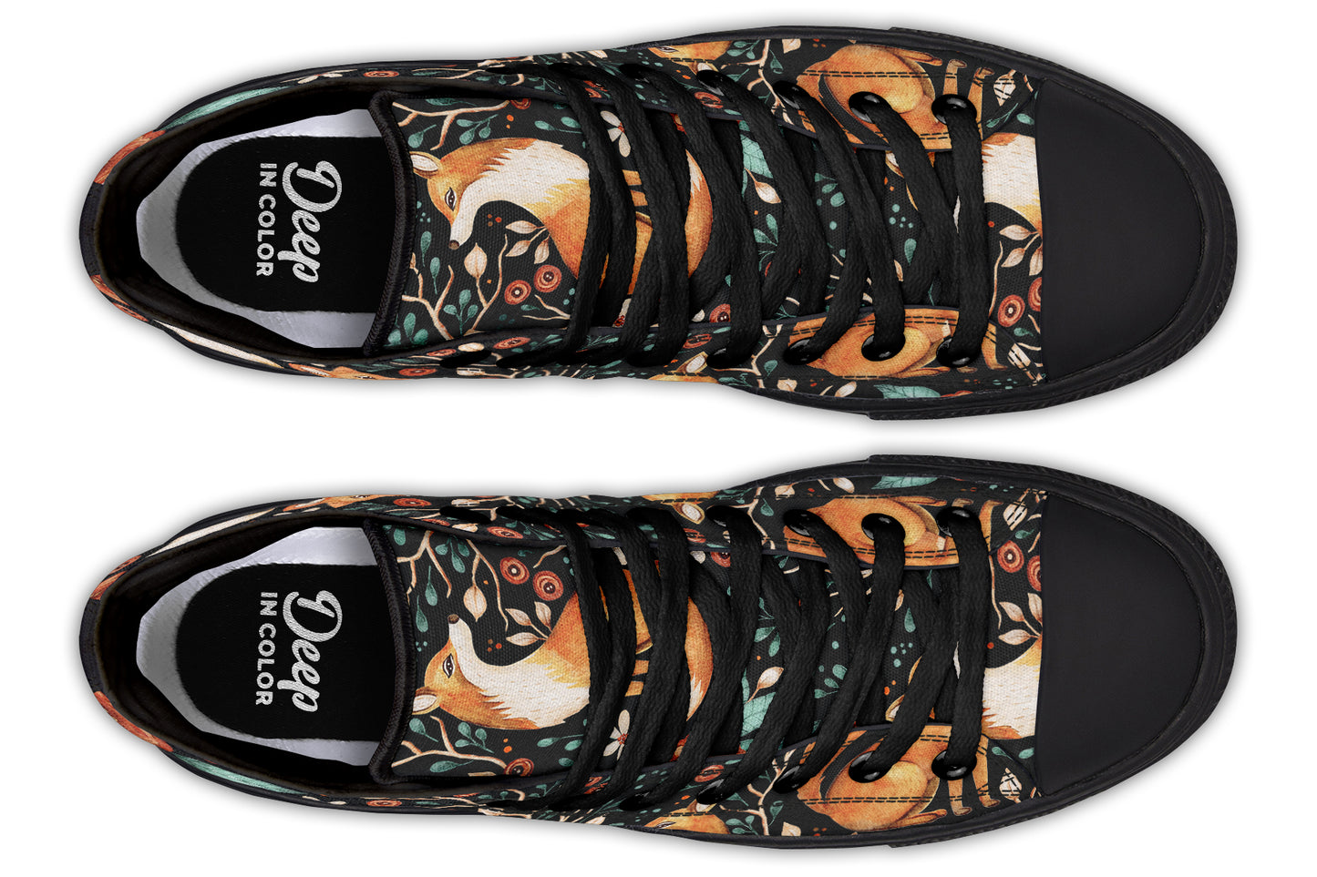 Fox Flowers Hightops