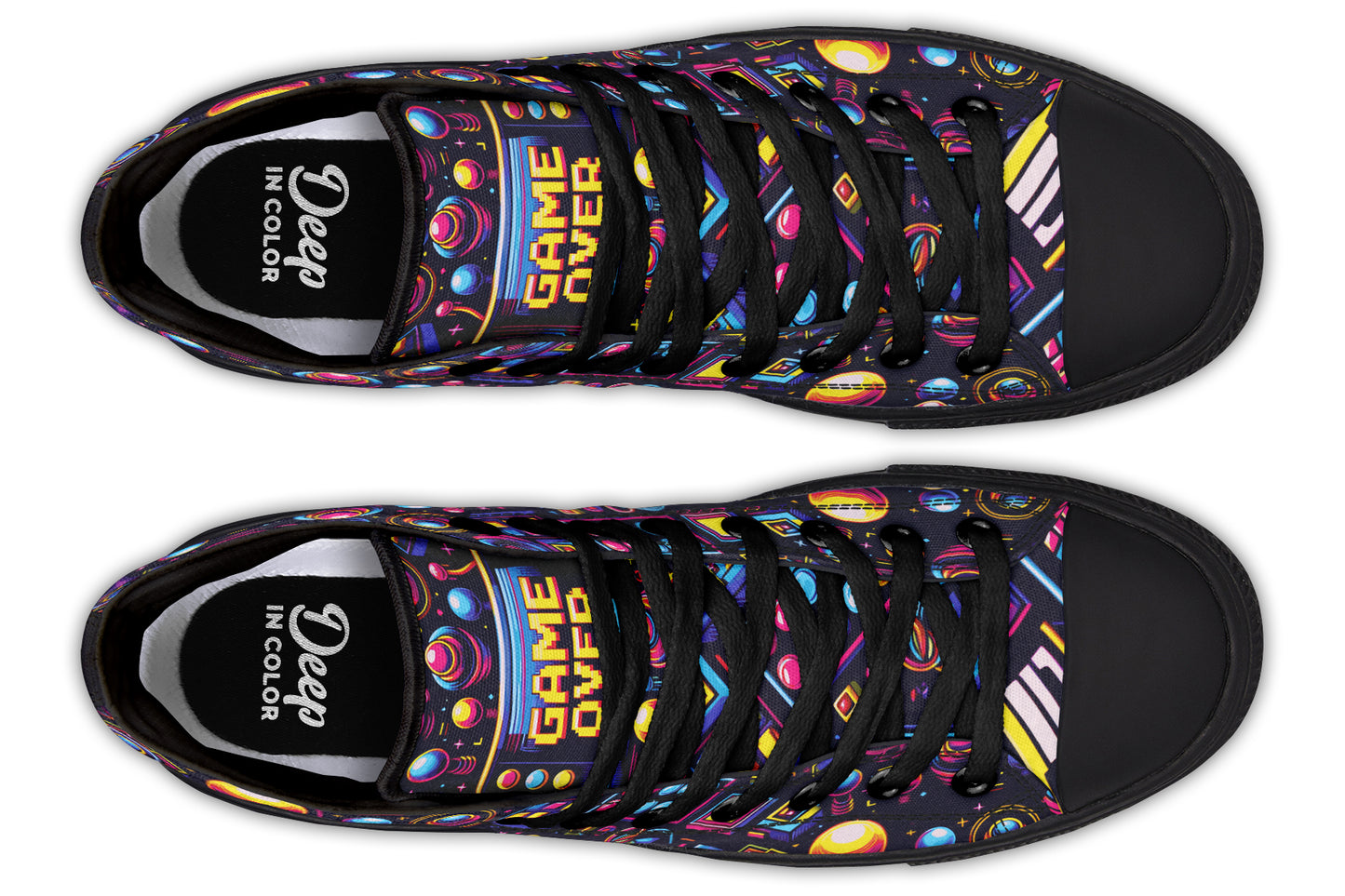 Game Over High Tops