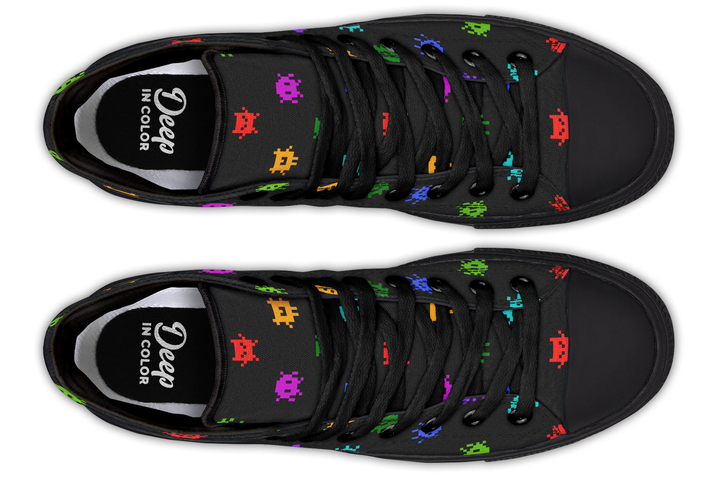 Geek Monters High Tops