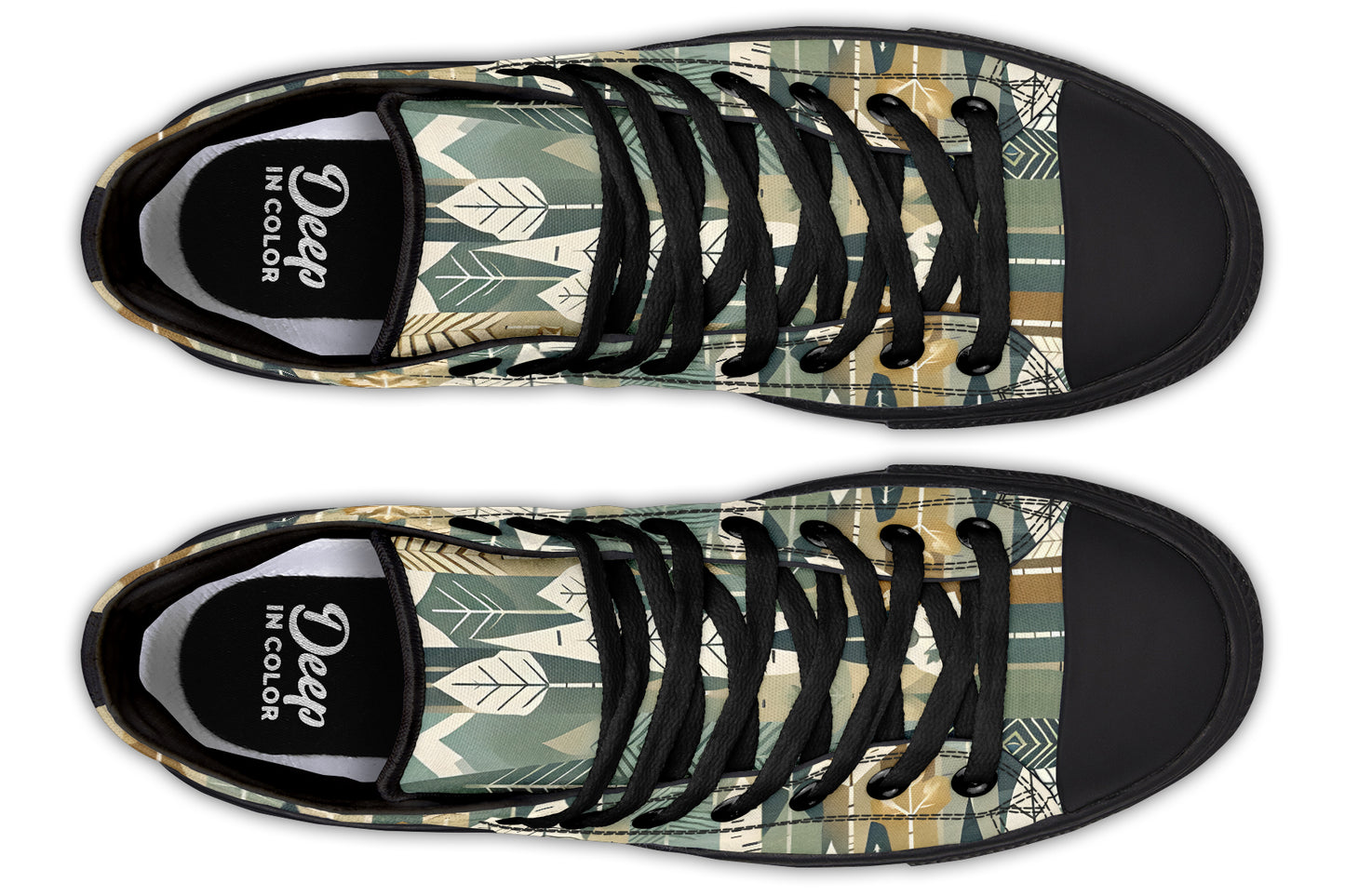 Geometric Trees Hightops