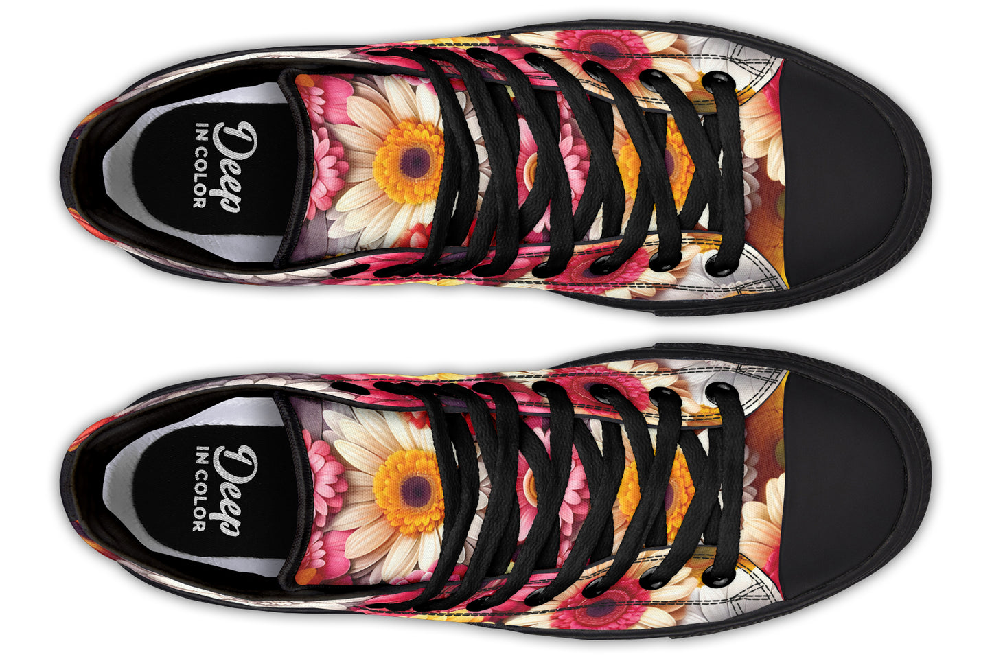 Gerbera Daisies2 High Tops