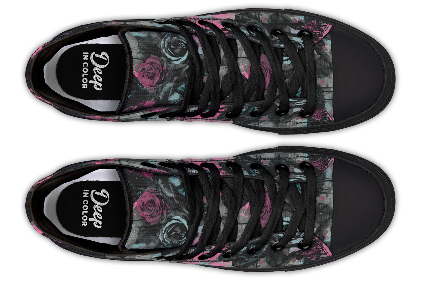 Gothic Roses Hightops