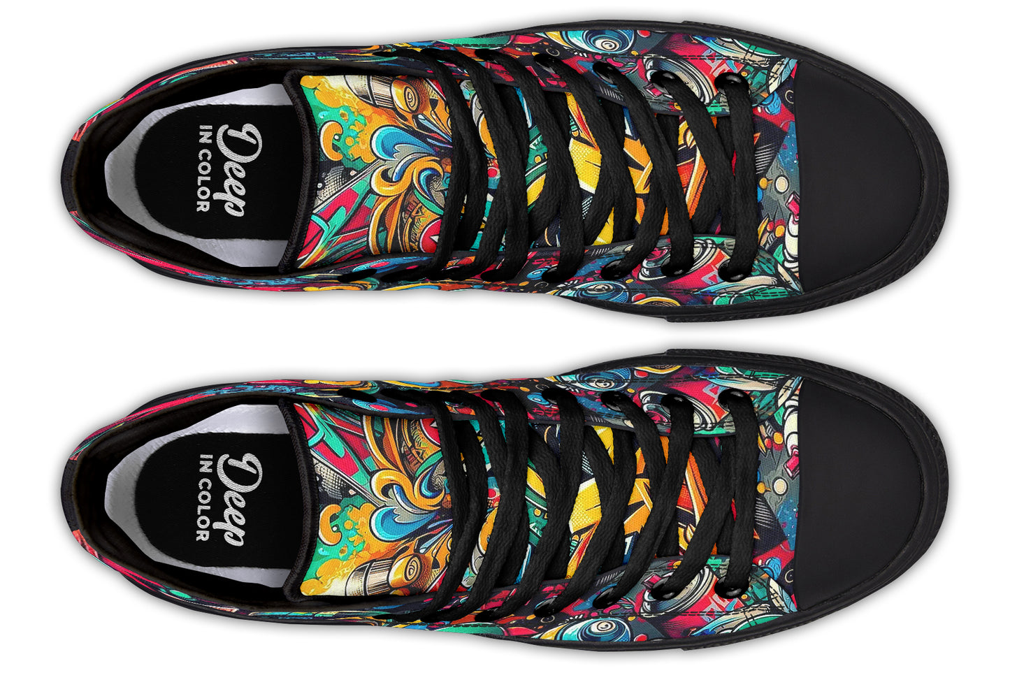 Graffitis High Tops