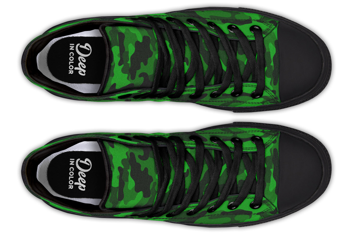 Green Camo Hightops