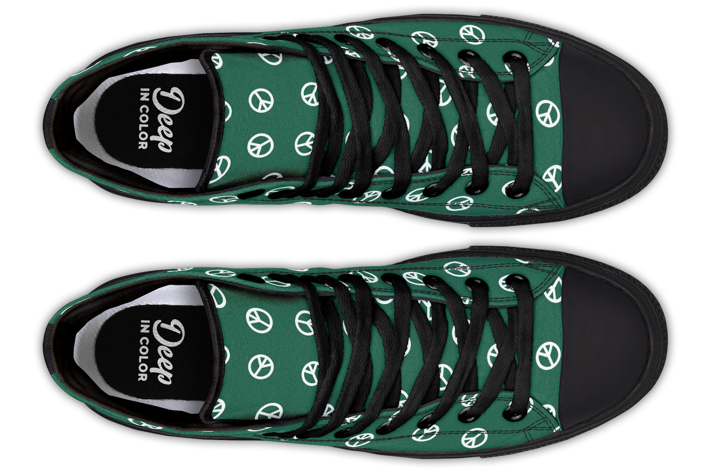 Green Peace Hightops