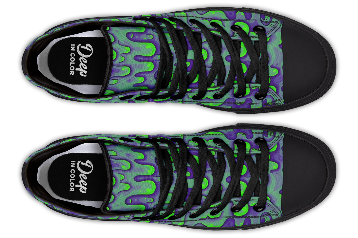 Green Slime Hightops