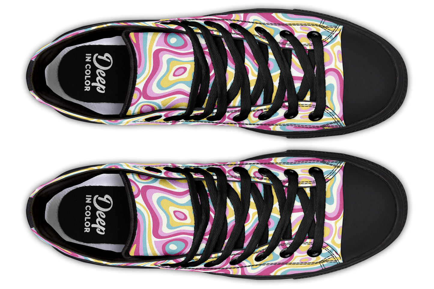 Groovy Psychedelic Hightops