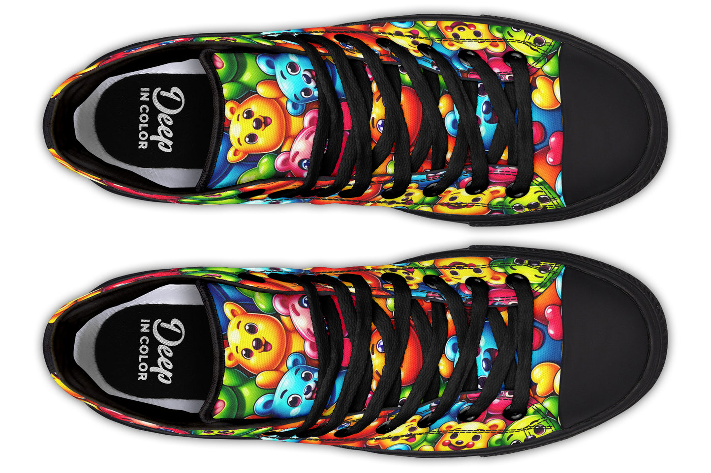Gummie Bears High Tops