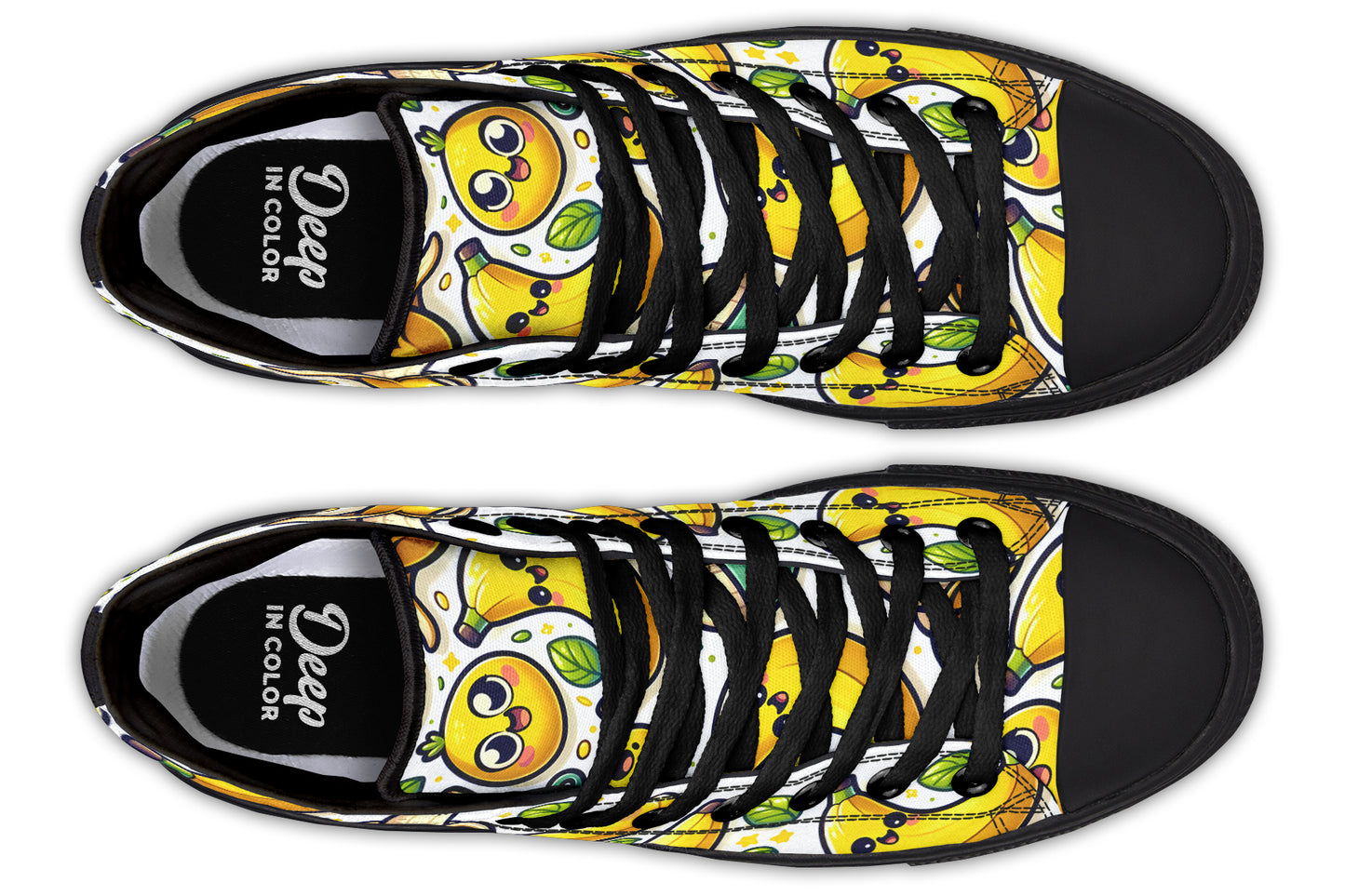 Happy Bananas High Tops