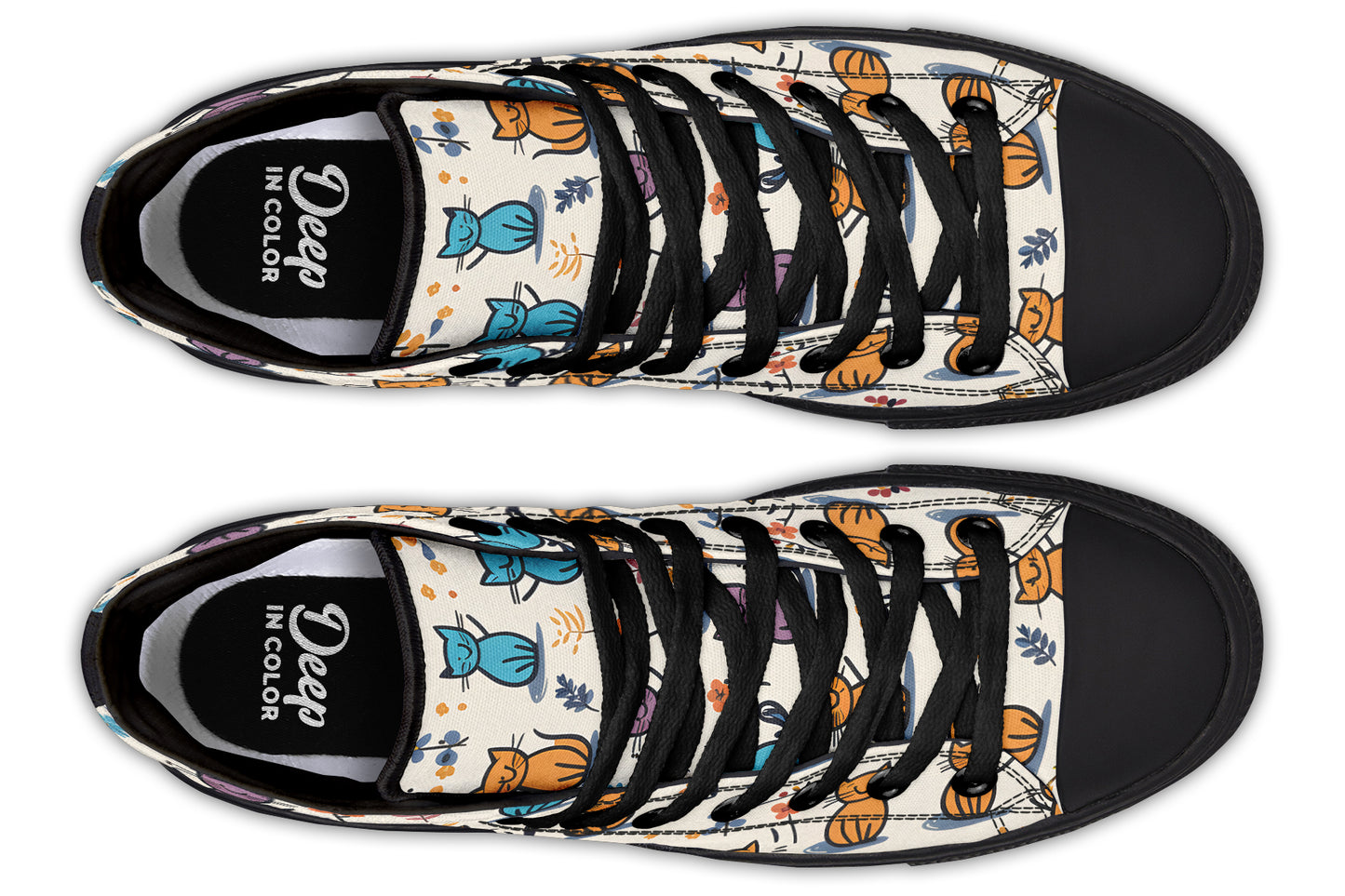 Happy Cats High Tops