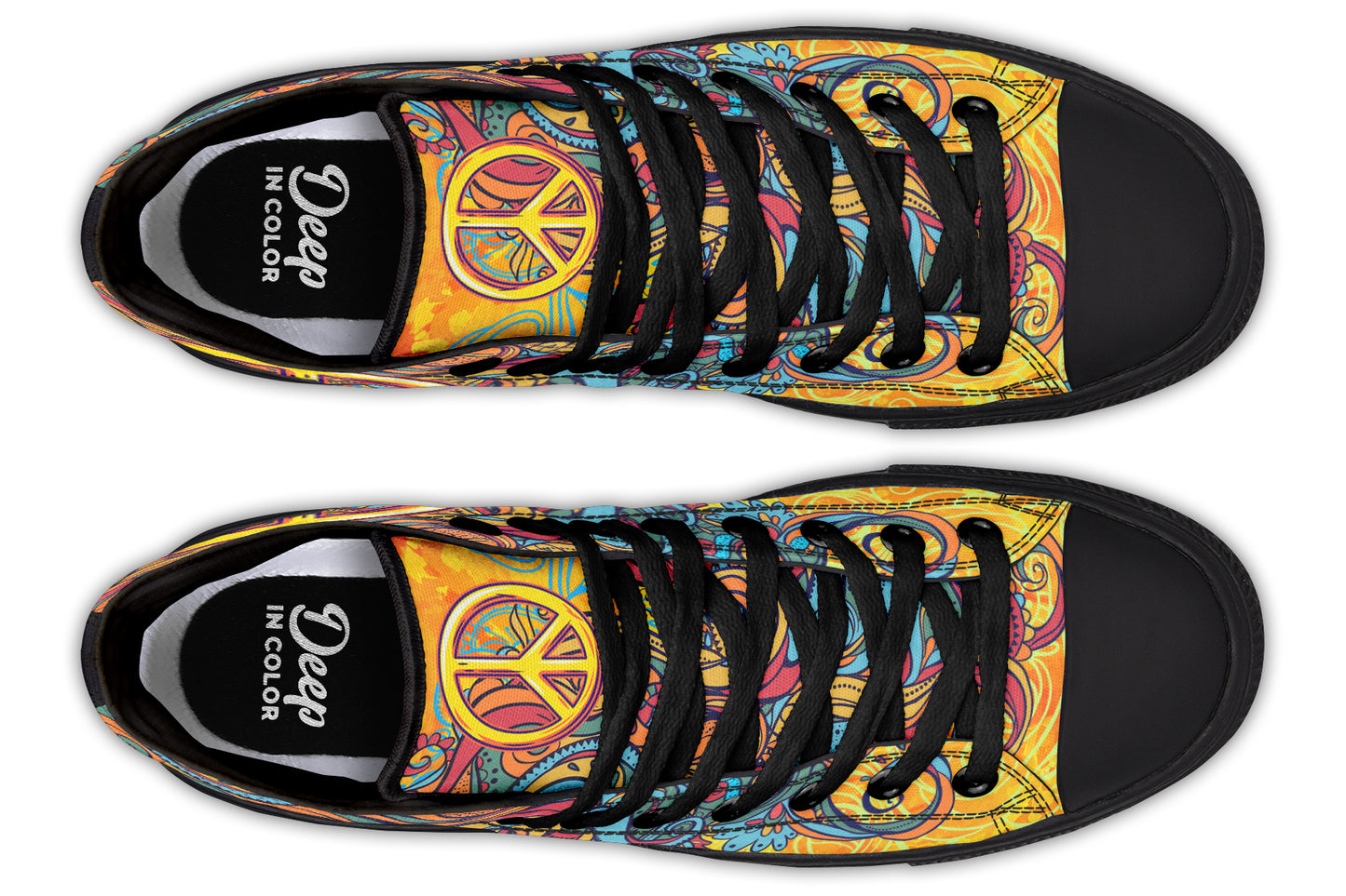 Happy Peace Hightops