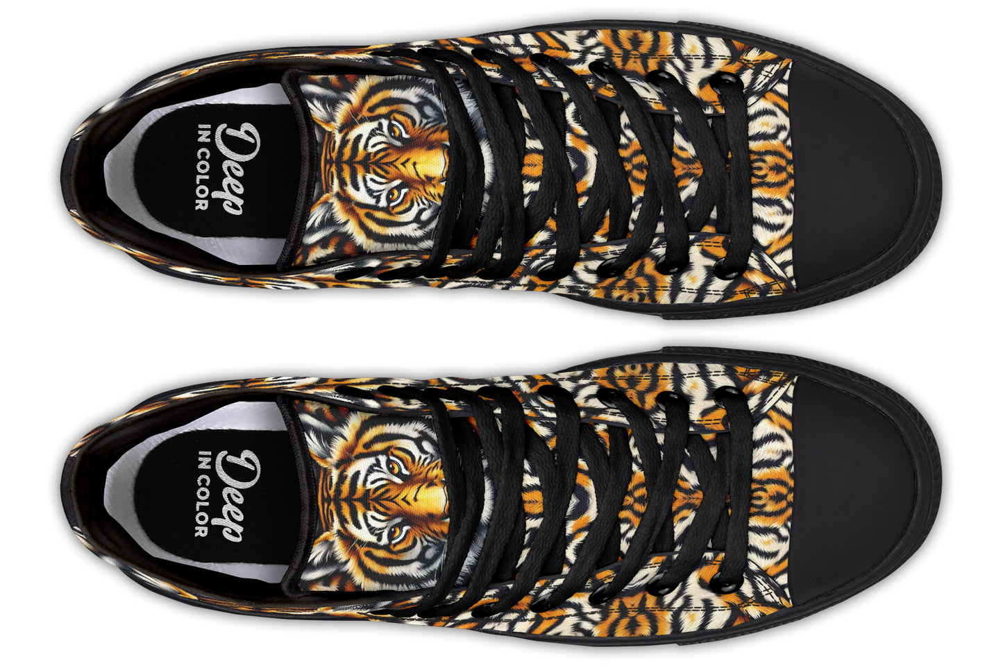 Hidden Tiger Hightops