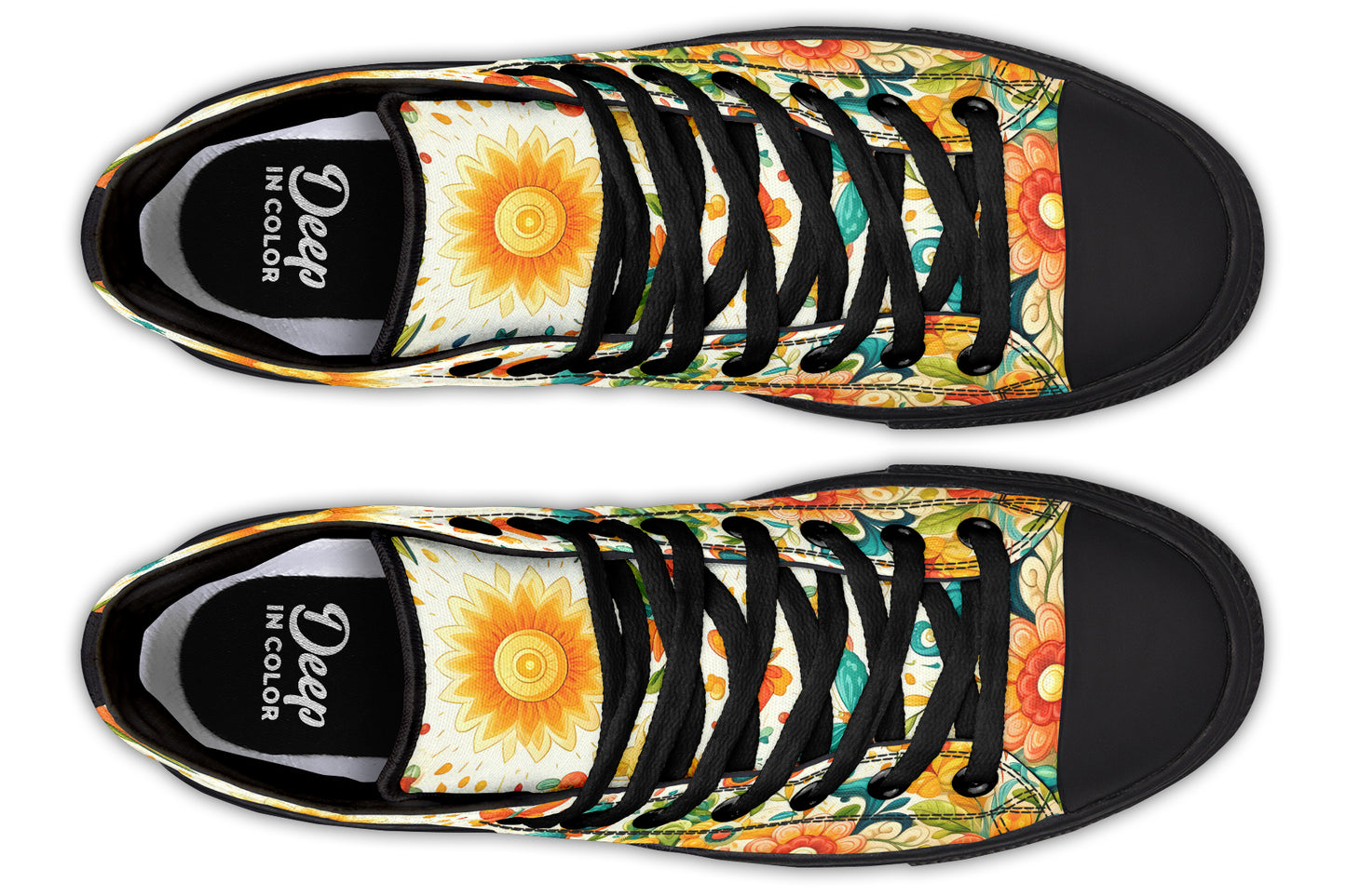Hippie Sun High Tops