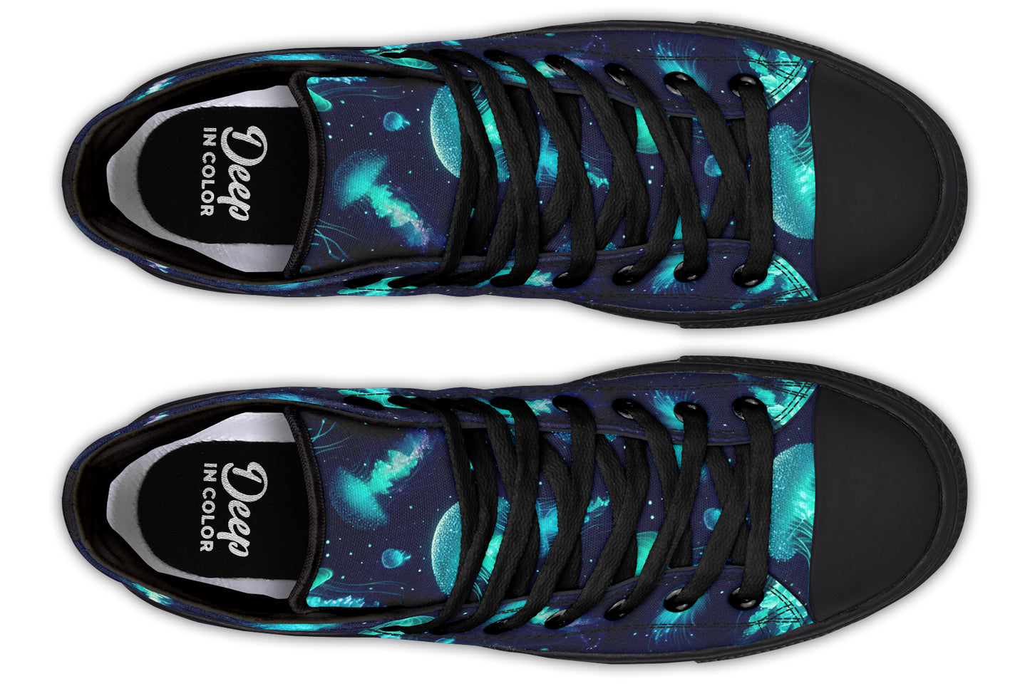 Jelly Fish High Tops