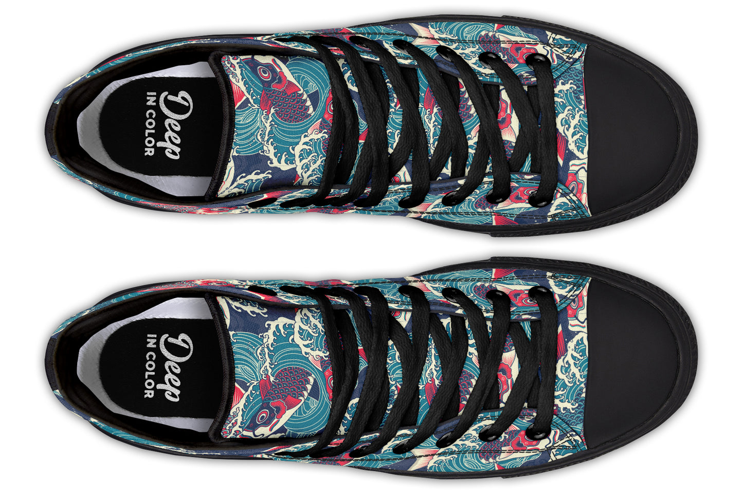 Kois And Waves Hightops