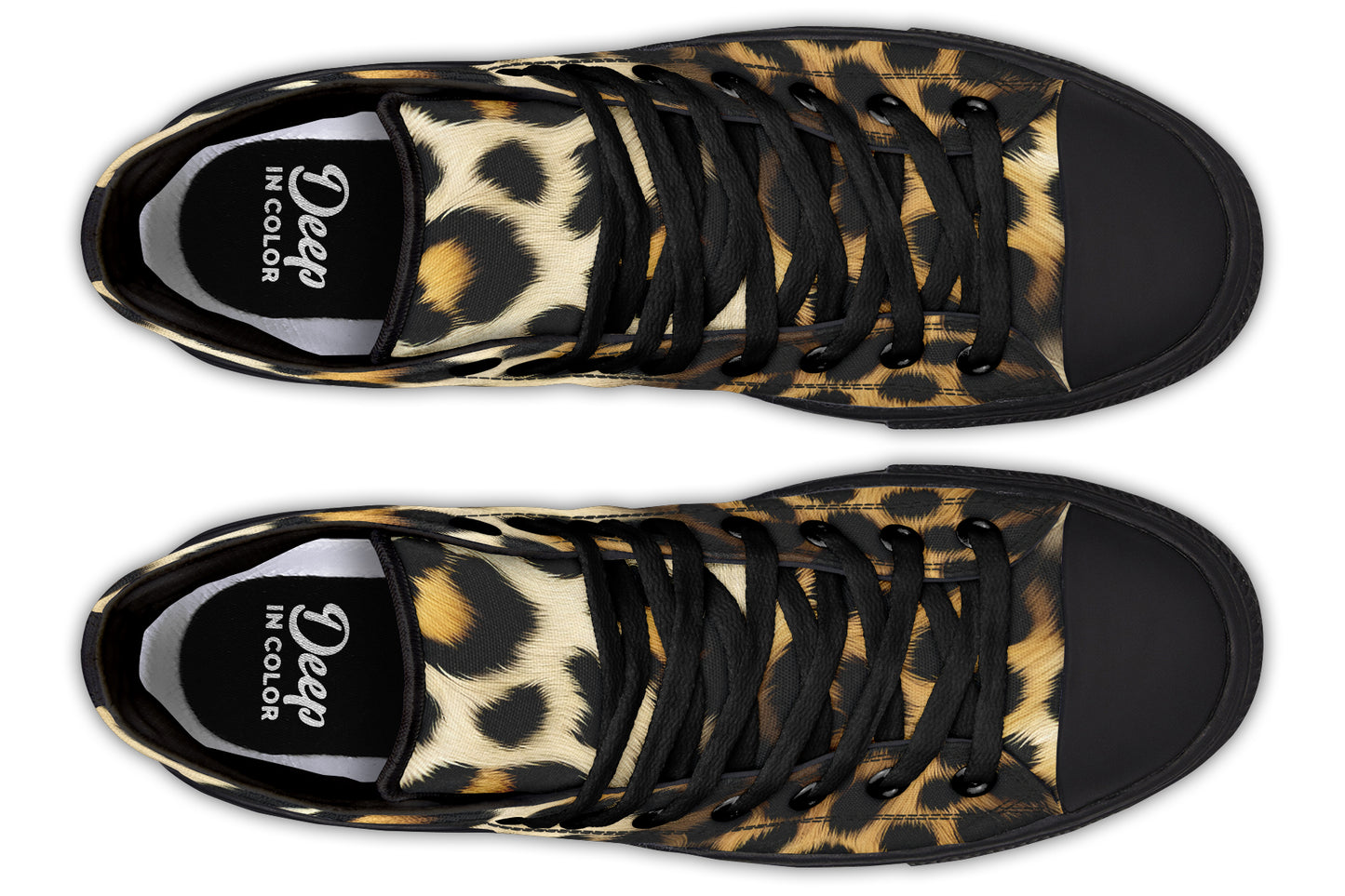 Leopard High Tops