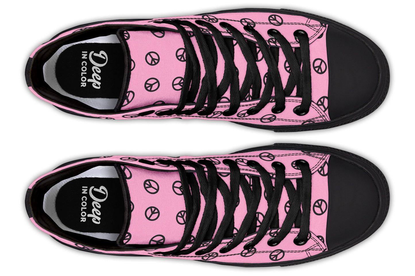 Light Peace Hightops