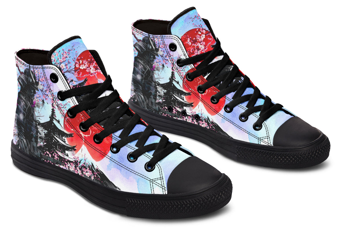 Light Samurai Soldier Hightops