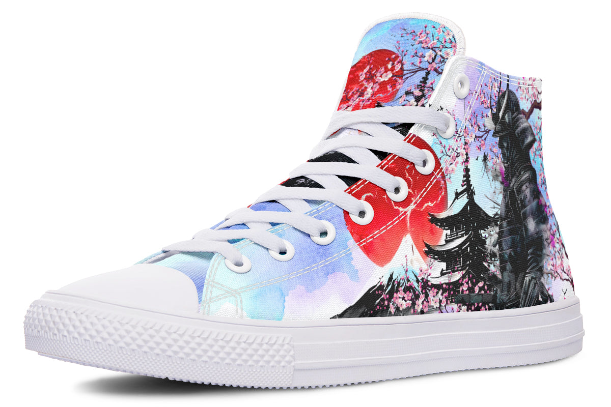 Light Samurai Soldier Hightops