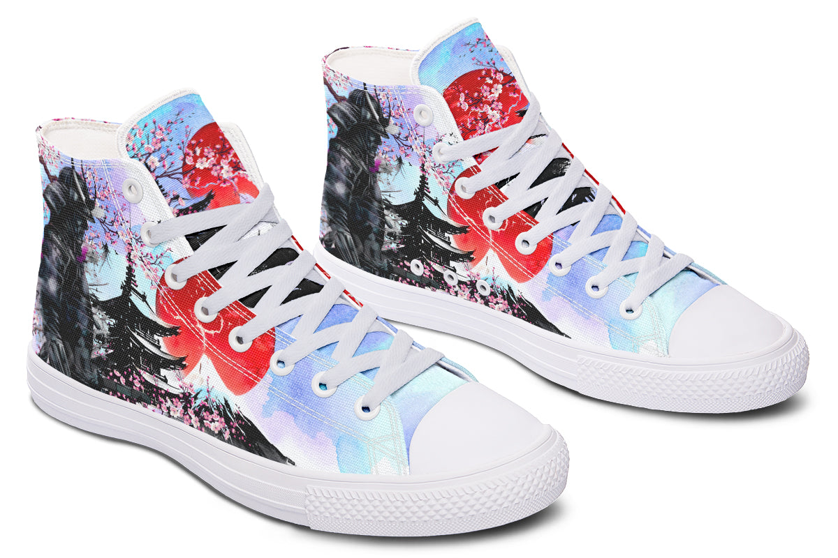 Light Samurai Soldier Hightops