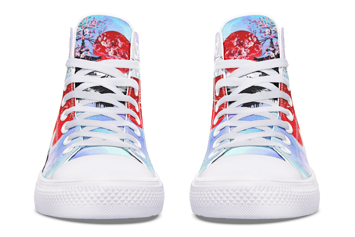 Light Samurai Soldier Hightops
