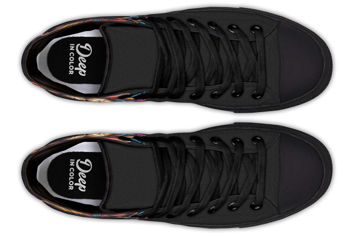 Lion Crest High Tops