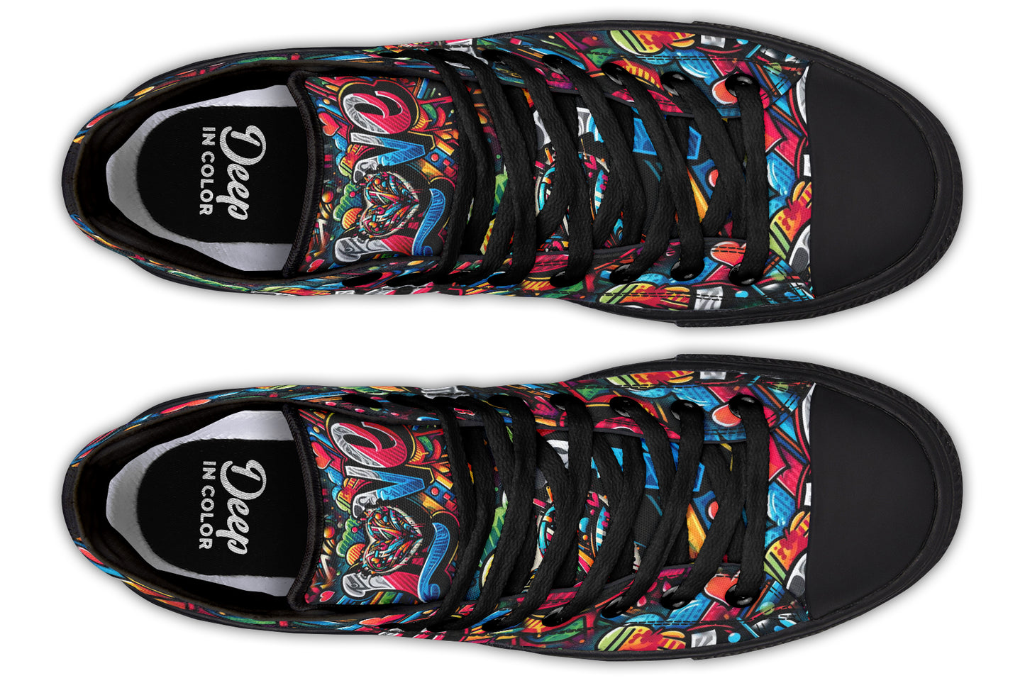 Love Hearts High Tops