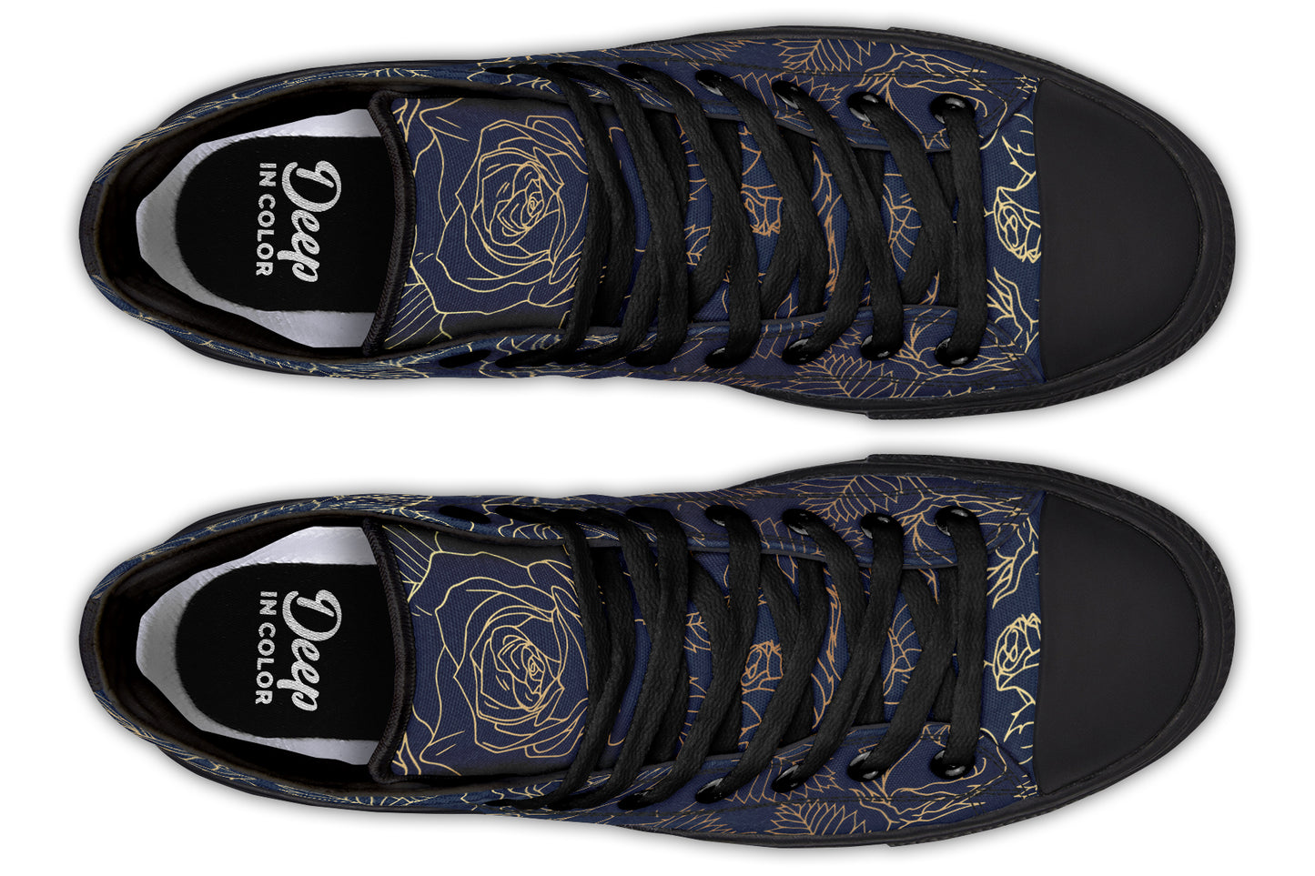 Luxury Roses High Tops